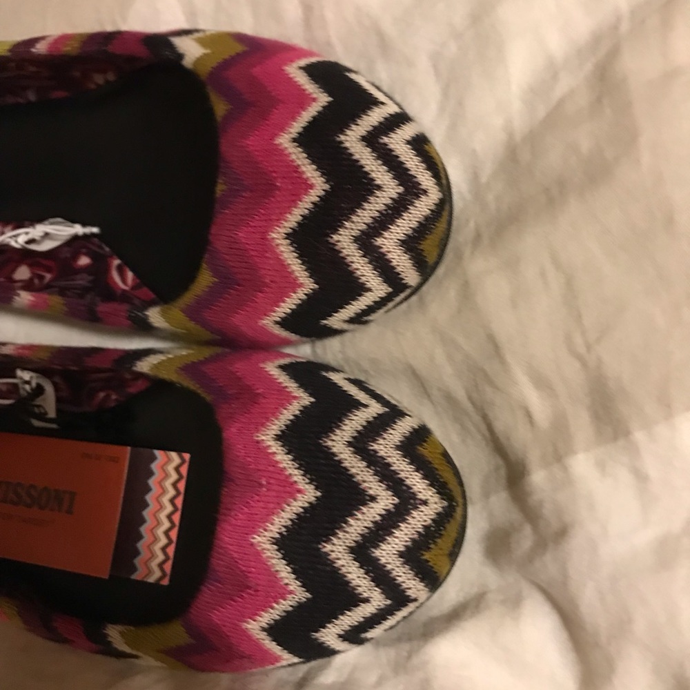 Missoni for Target ballet flats